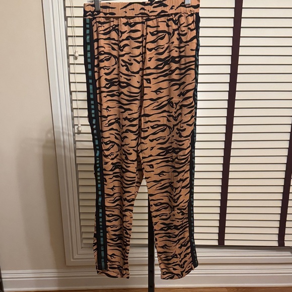 Tiger Print Women's Trousers - Picture 1 of 8